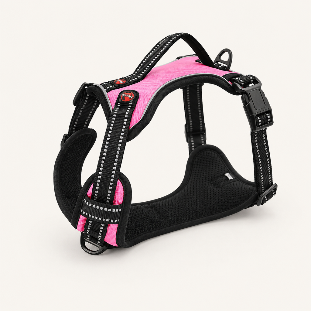 600D Oxford Reflective Dog Harness