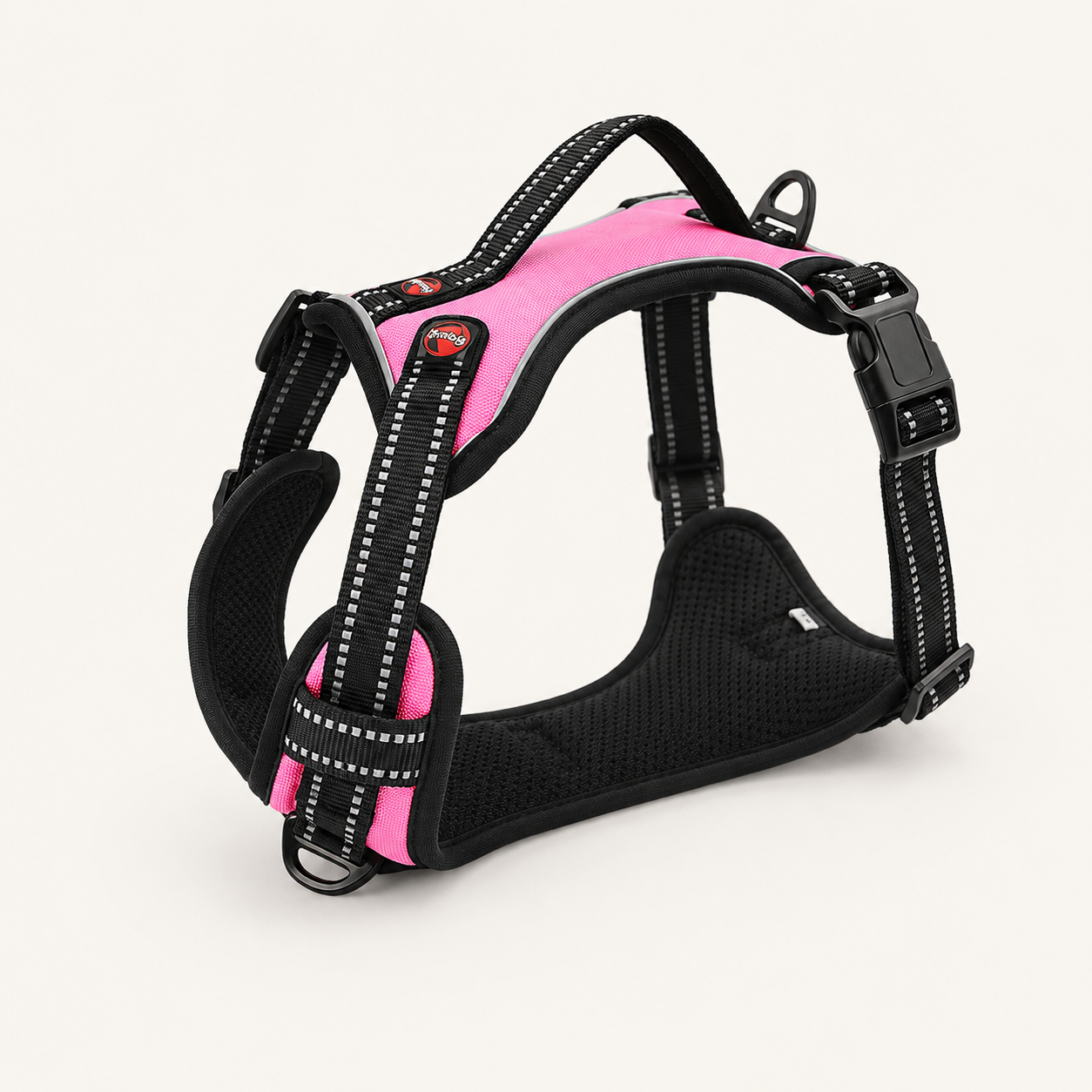 600D Oxford Reflective Dog Harness