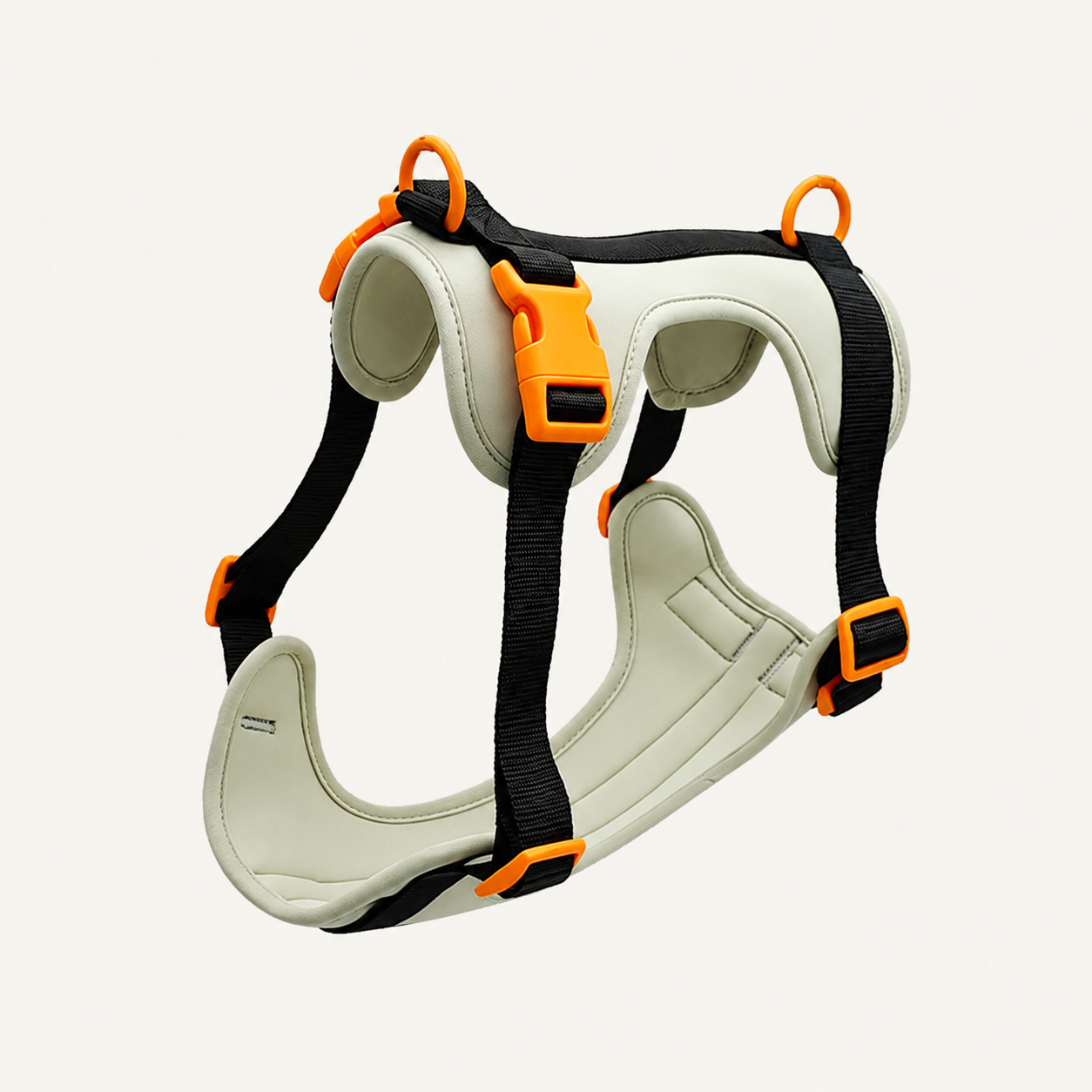 Multi-Point Padded Control Dog Harness
