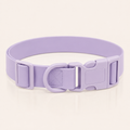 Waterproof PVC Adjustable Dog Collar with ABS Safety Buckle