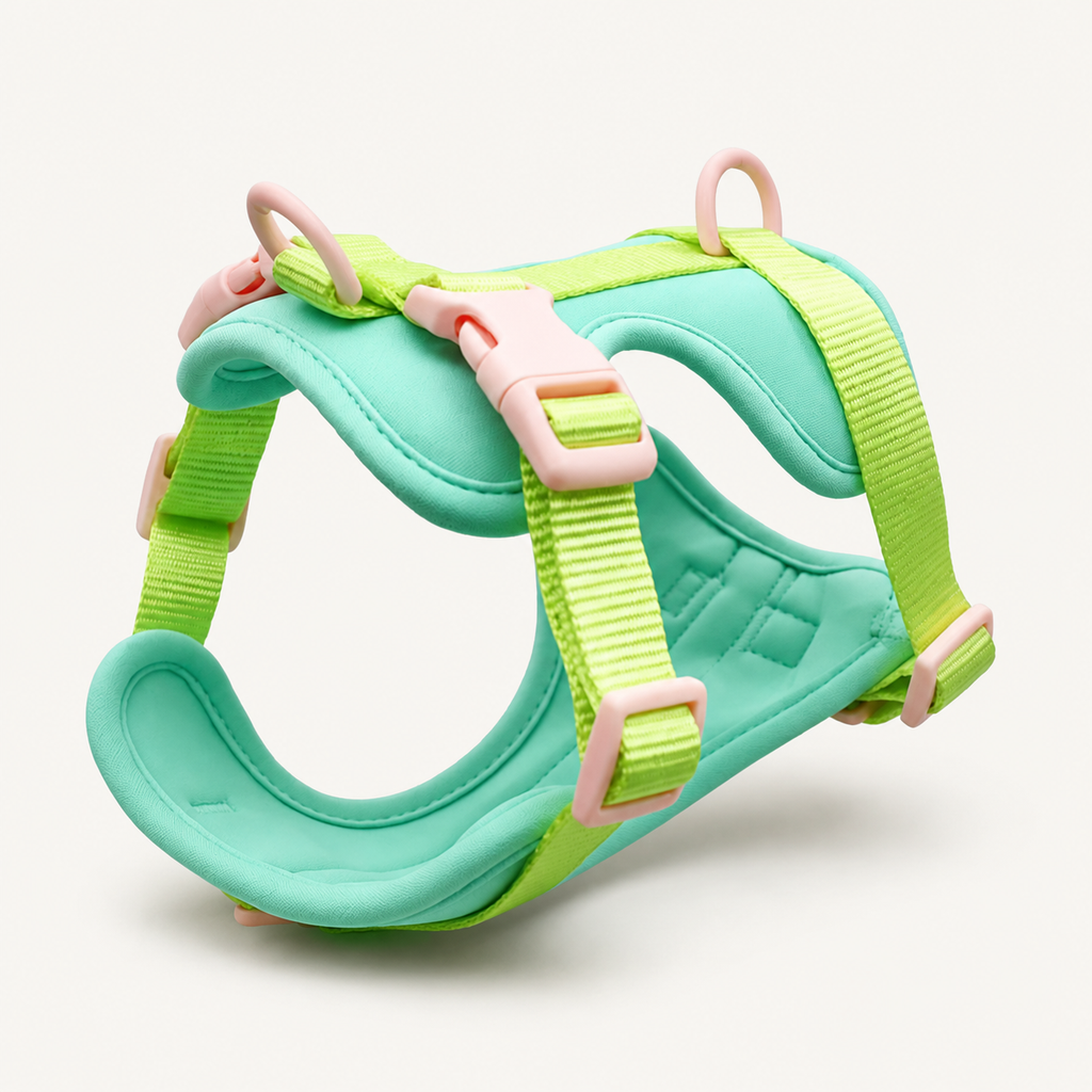Soft Padded Adjustable Dog Harness