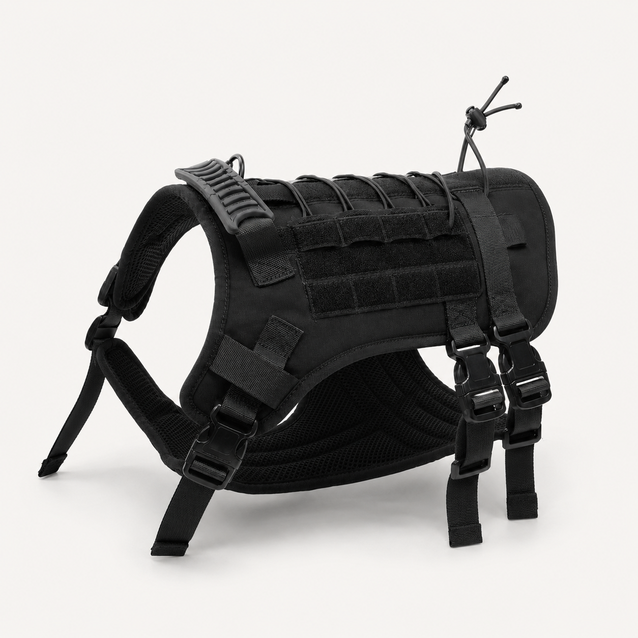 Multi-Functional Outdoor Tactical Dog Harness