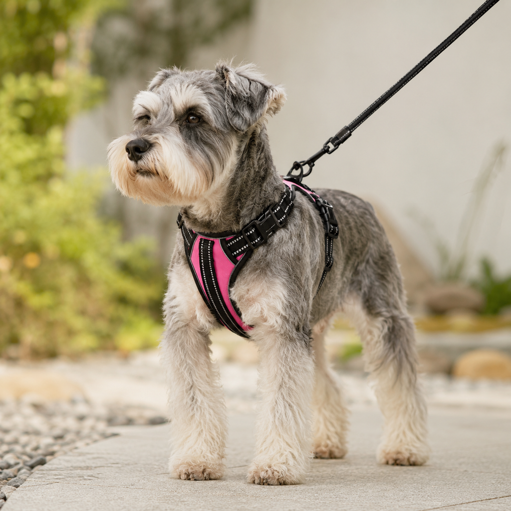 600D Oxford Reflective Dog Harness