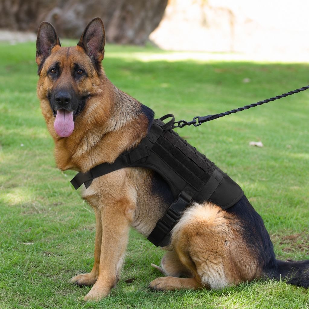 Multi-Functional Outdoor Tactical Dog Harness