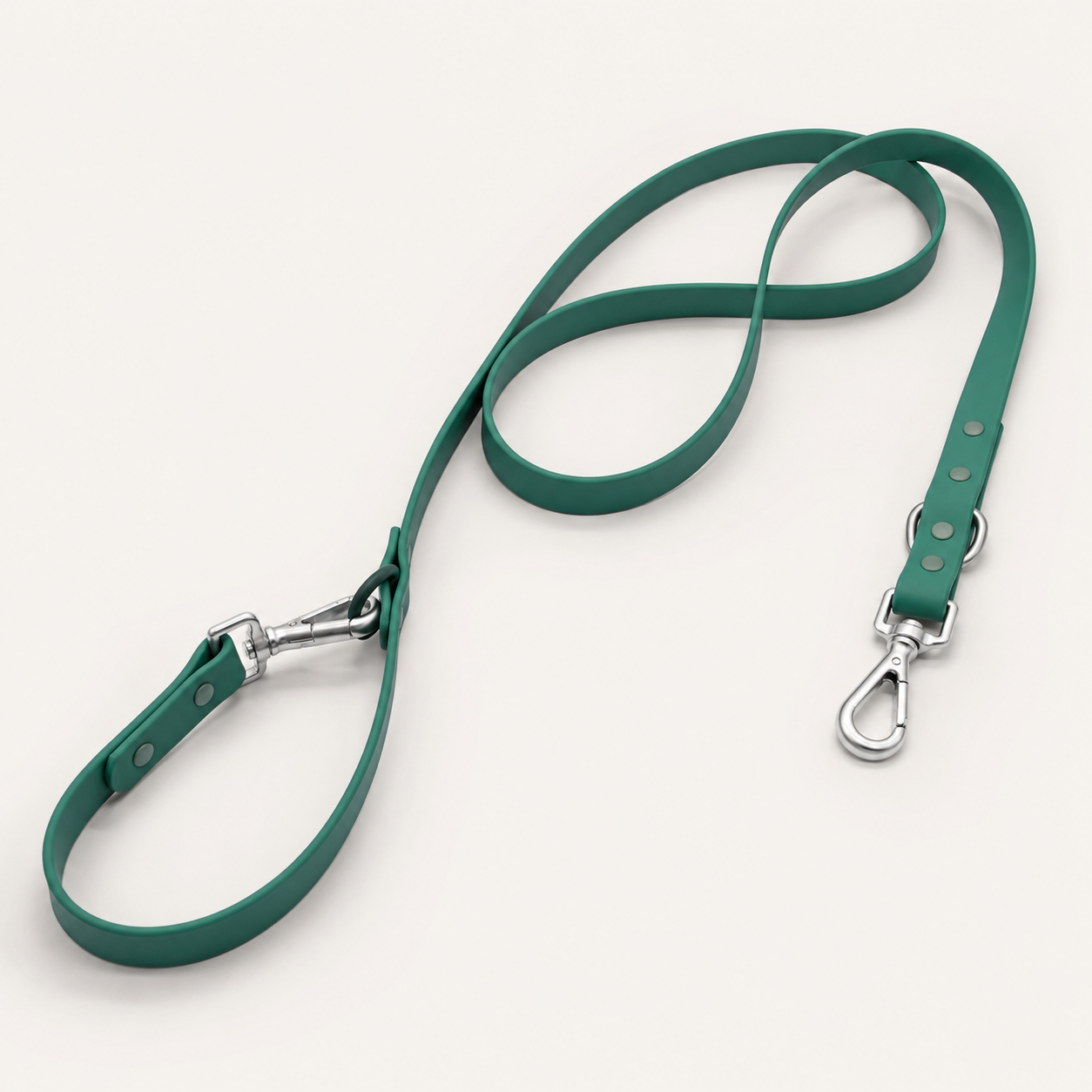 Waterproof PVC Dog Leash with Zinc Alloy Swivel Hook