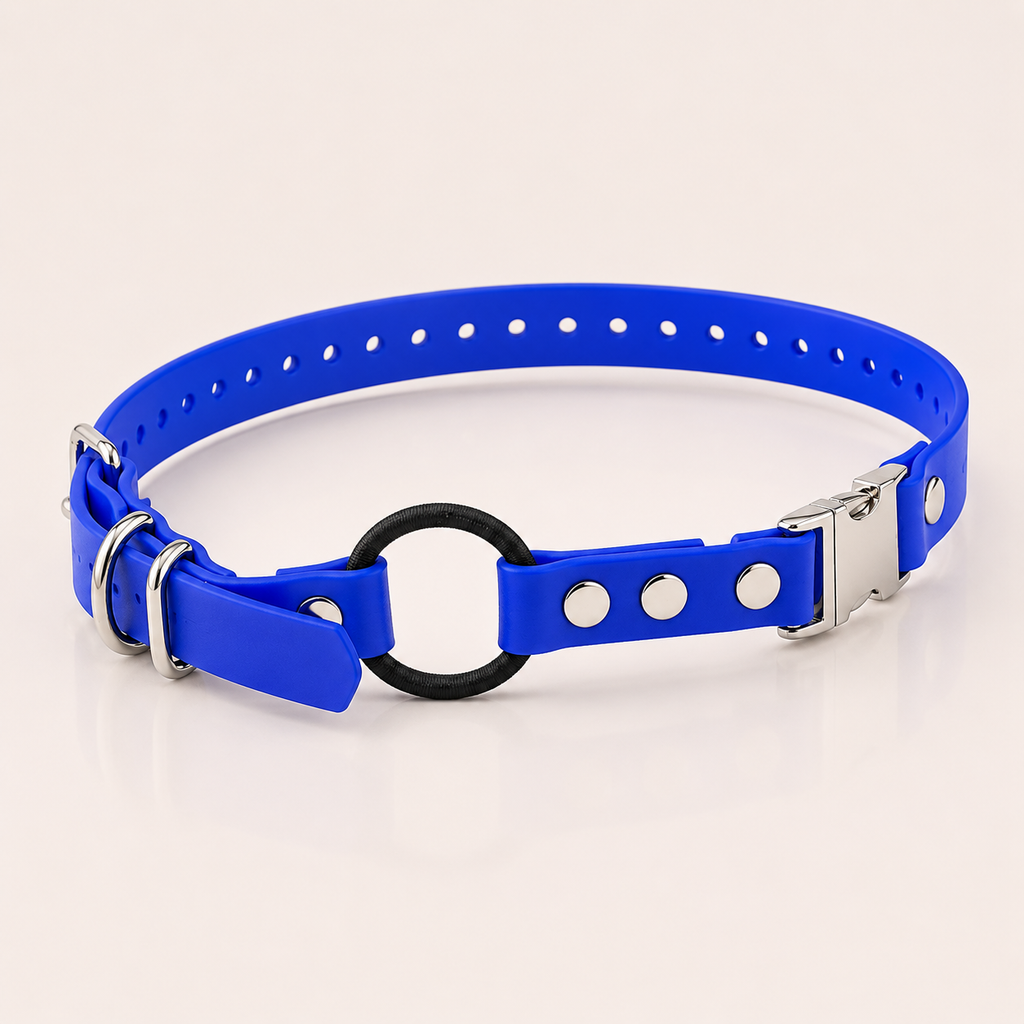 Bungee Snap PVC Dog Collar