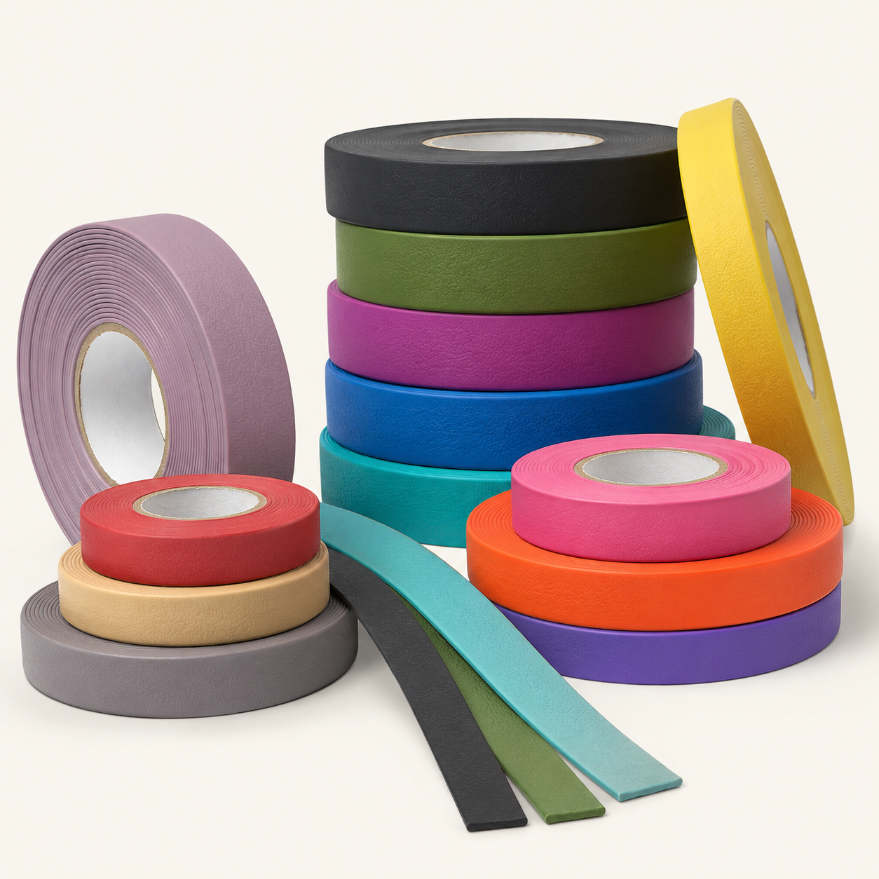 Embossed PVC Waterproof Coated Webbing Tape