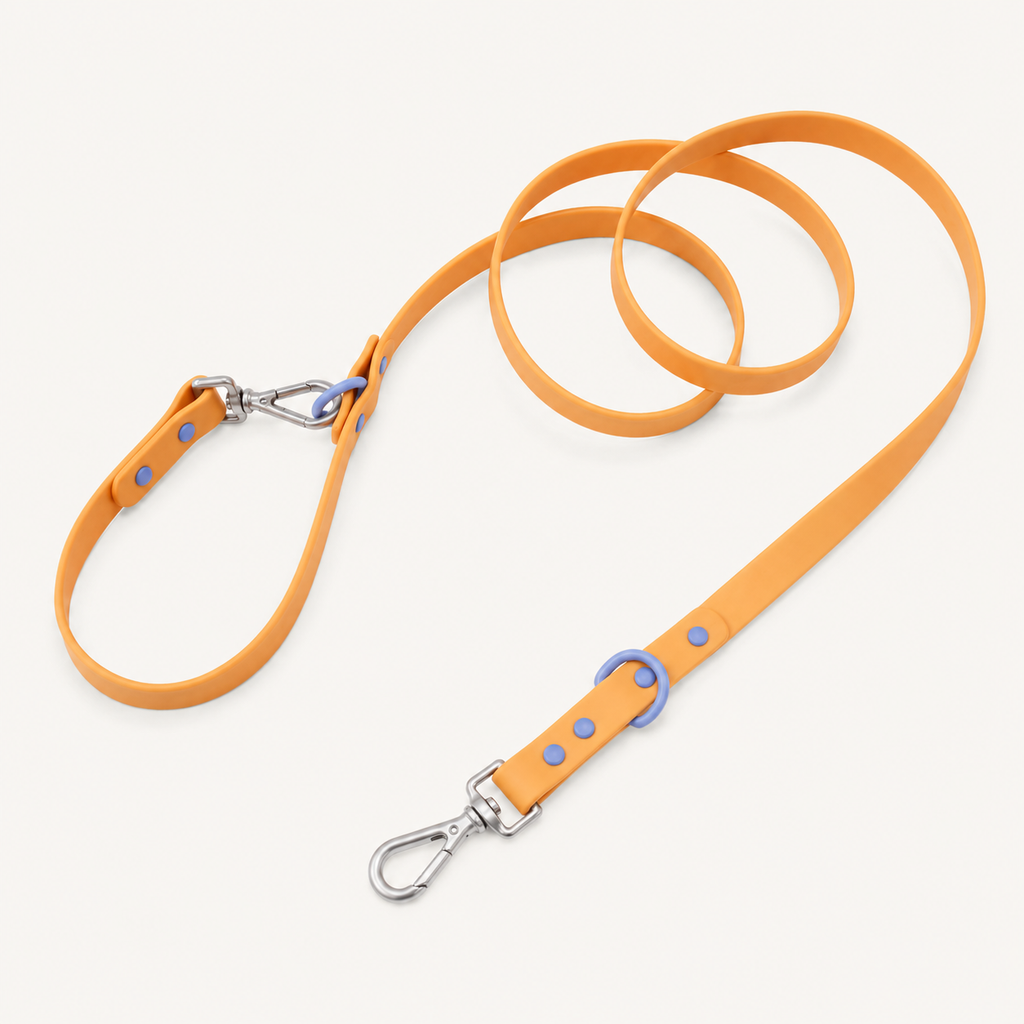 Waterproof PVC Coated Adjustable Dog Leash