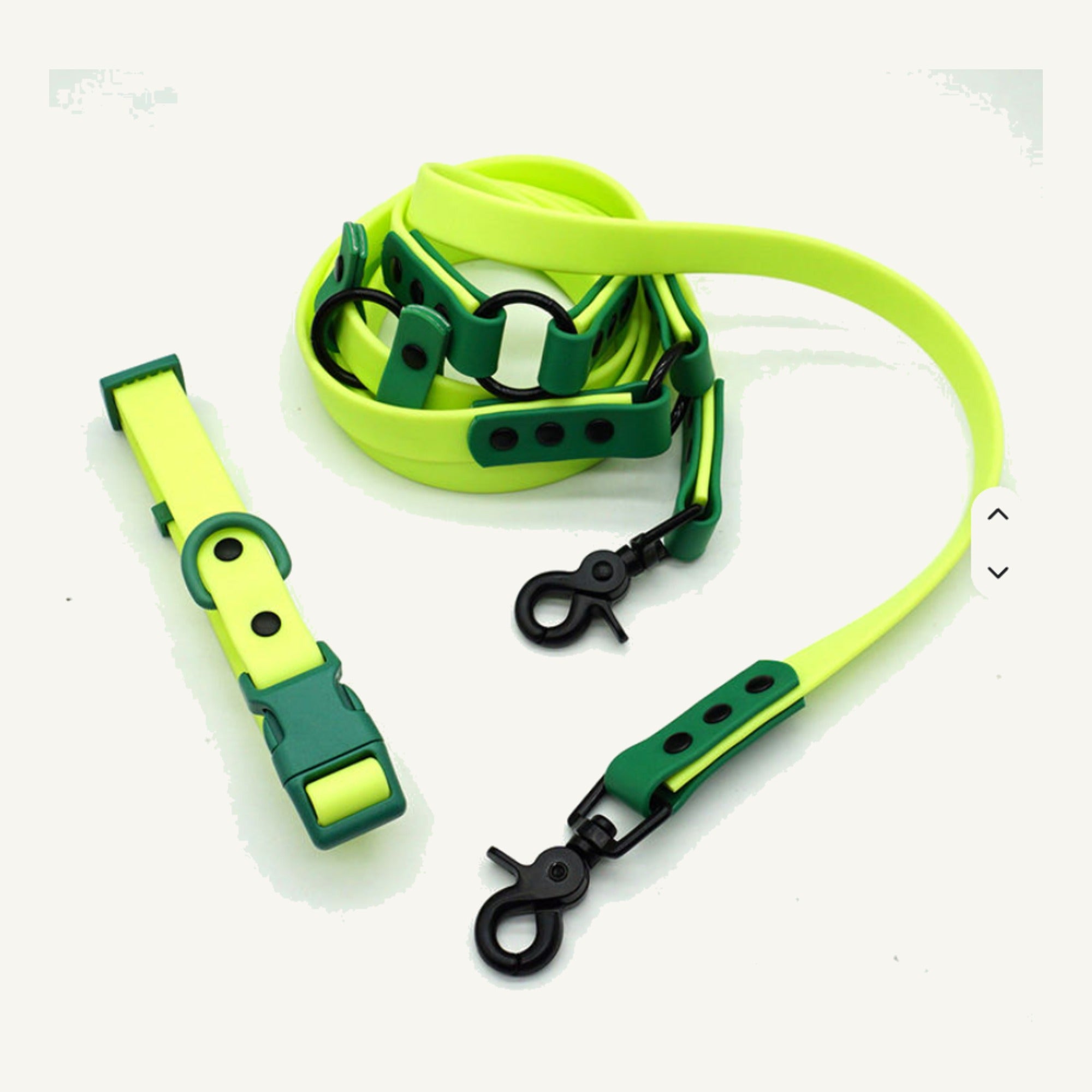 Adjustable Multi-Function Dog Leash for Hands-Free Walking