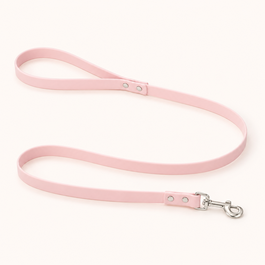 Waterproof PVC Dog Leash with Zinc Alloy Swivel Hook
