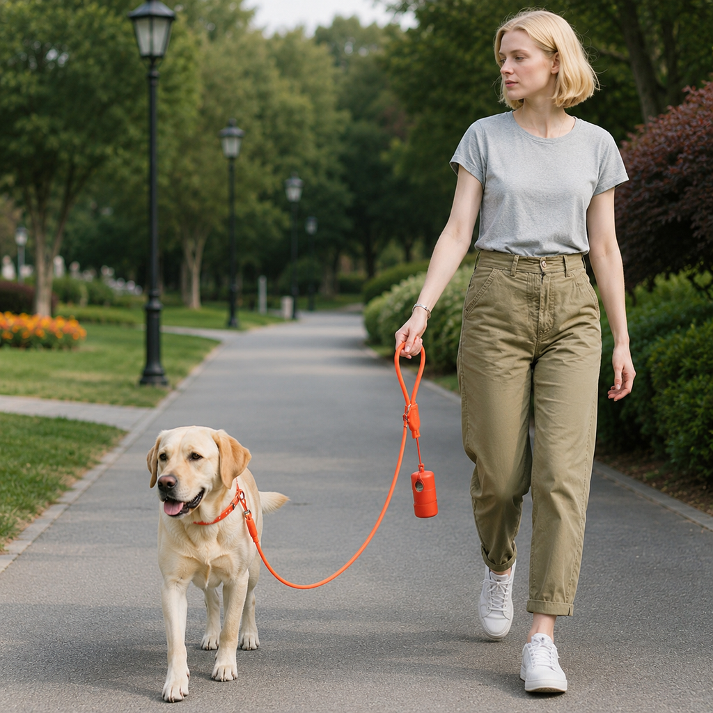 Waterproof Round PVC Dog Leash