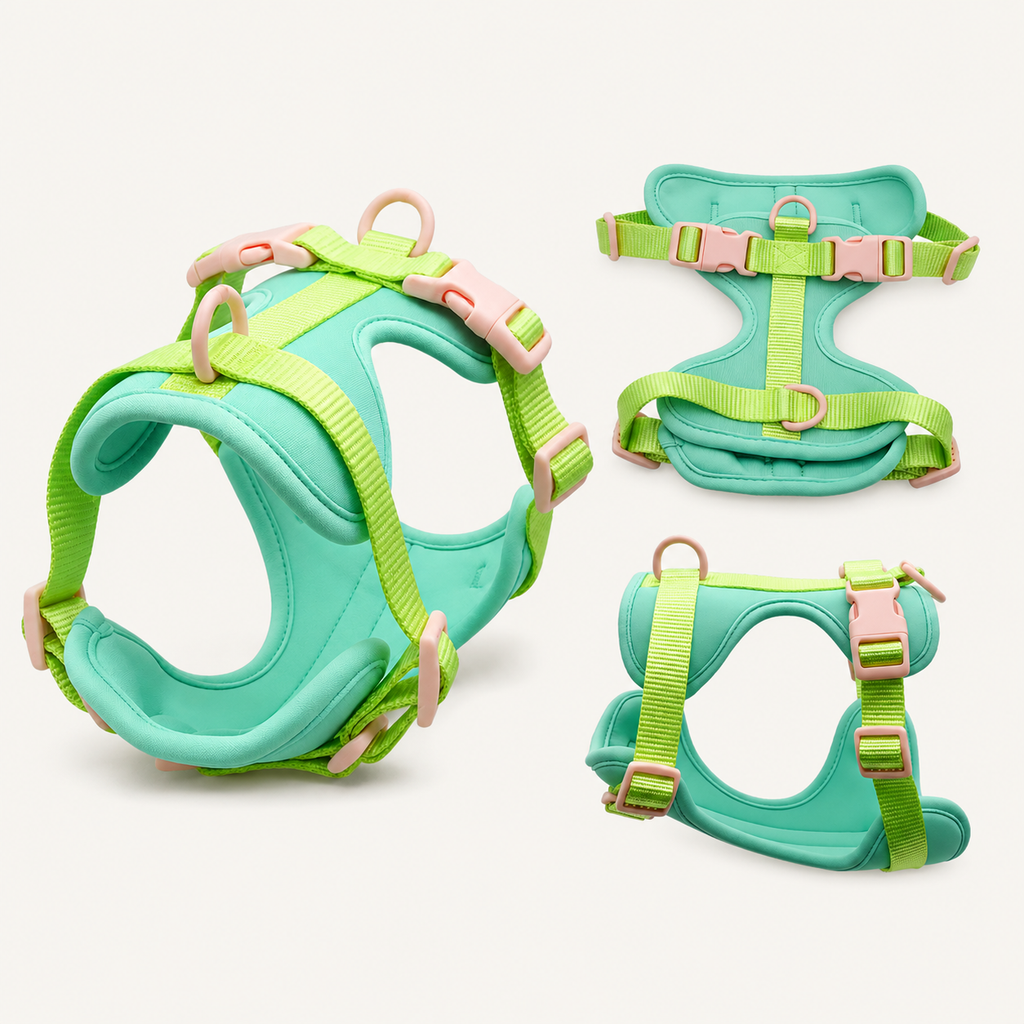 Soft Padded Adjustable Dog Harness