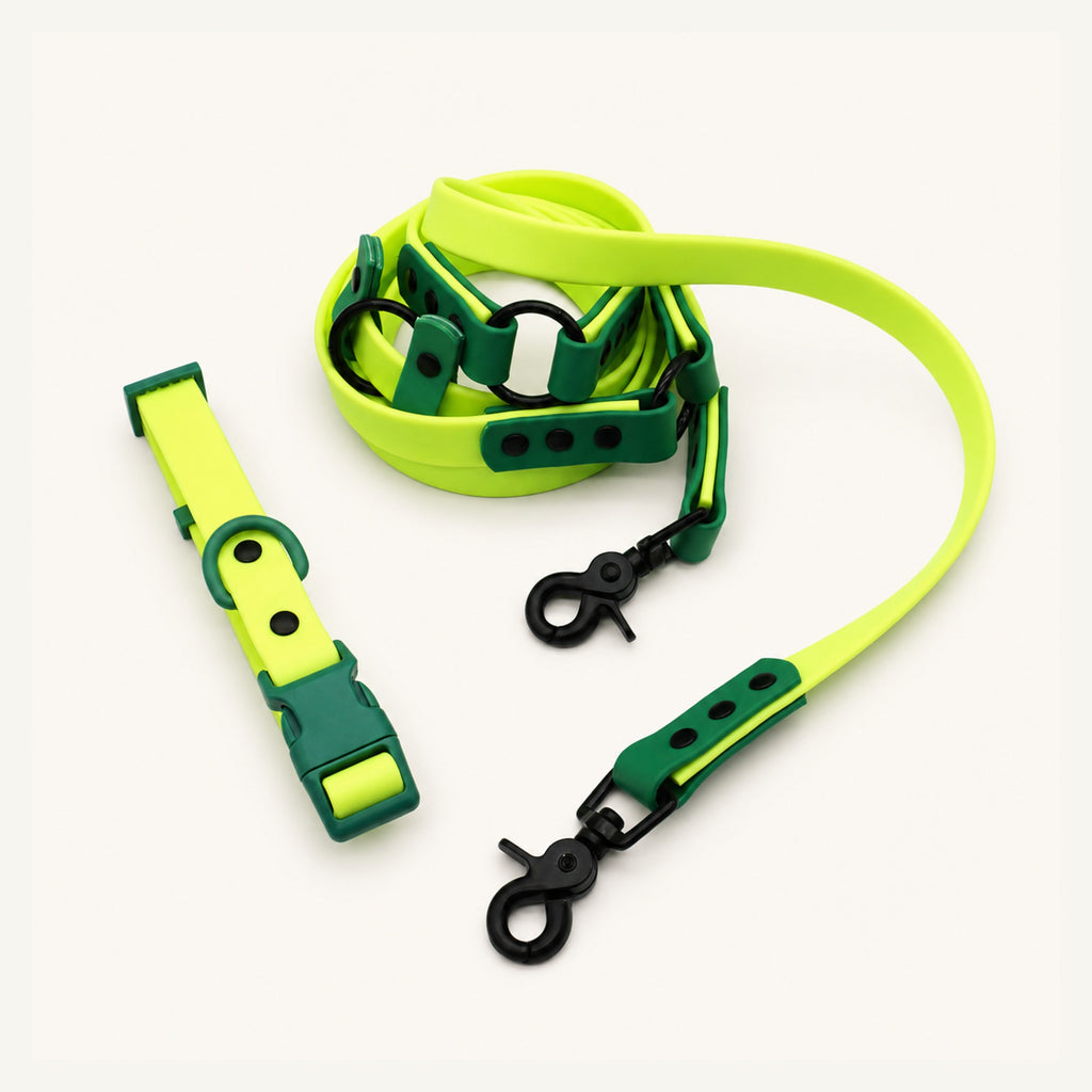 Adjustable Multi-Function Dog Leash for Hands-Free Walking