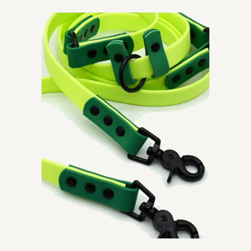 Adjustable Multi-Function Dog Leash for Hands-Free Walking