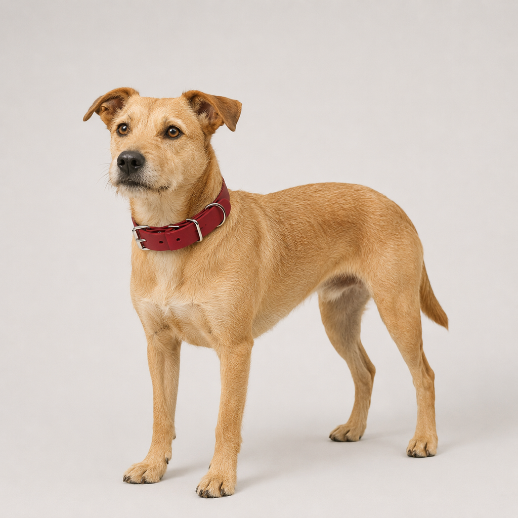Waterproof PVC Dog Collar with Classic Metal Pin Buckle