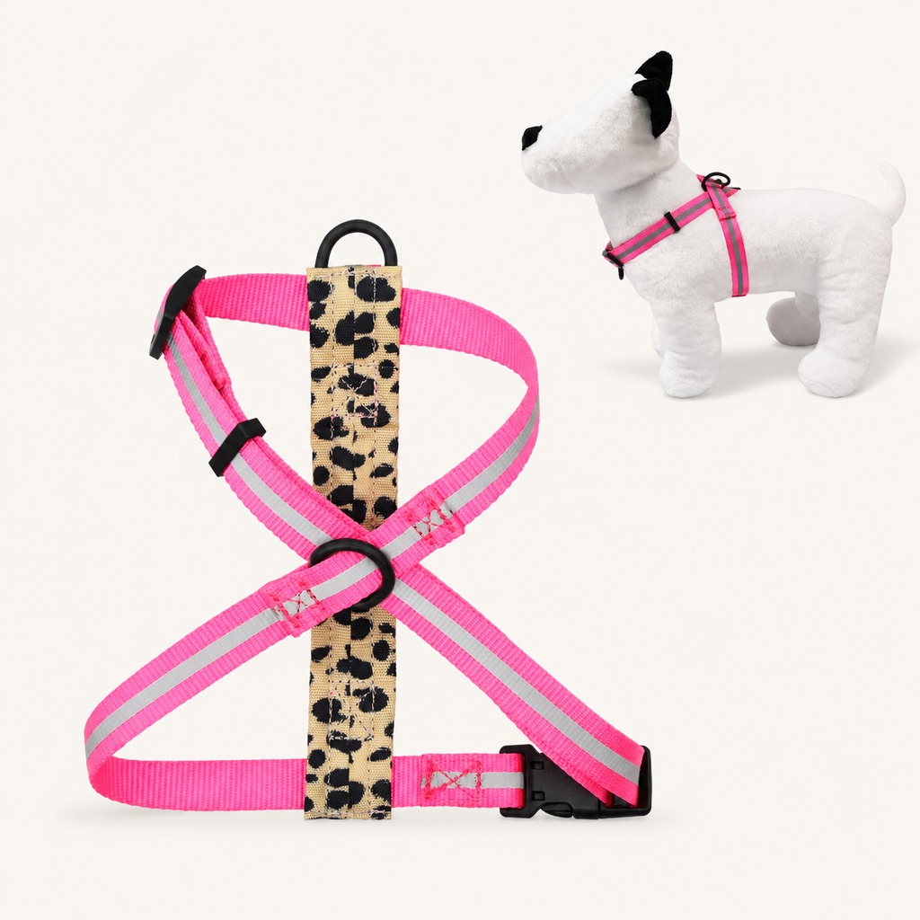 Figure-8 Reflective Small Dog Harness