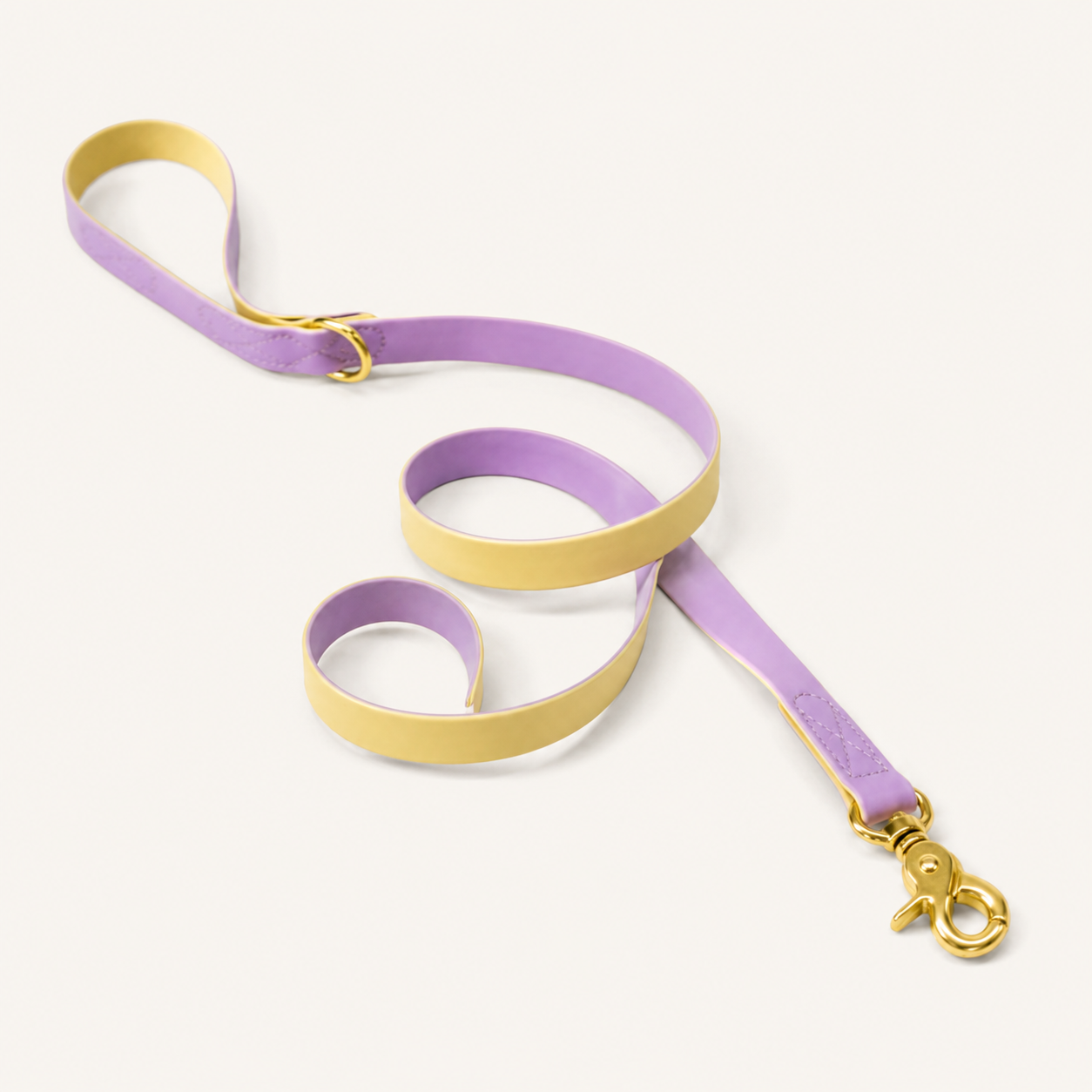 Two-Tone Waterproof PVC-Coated Dog Leash