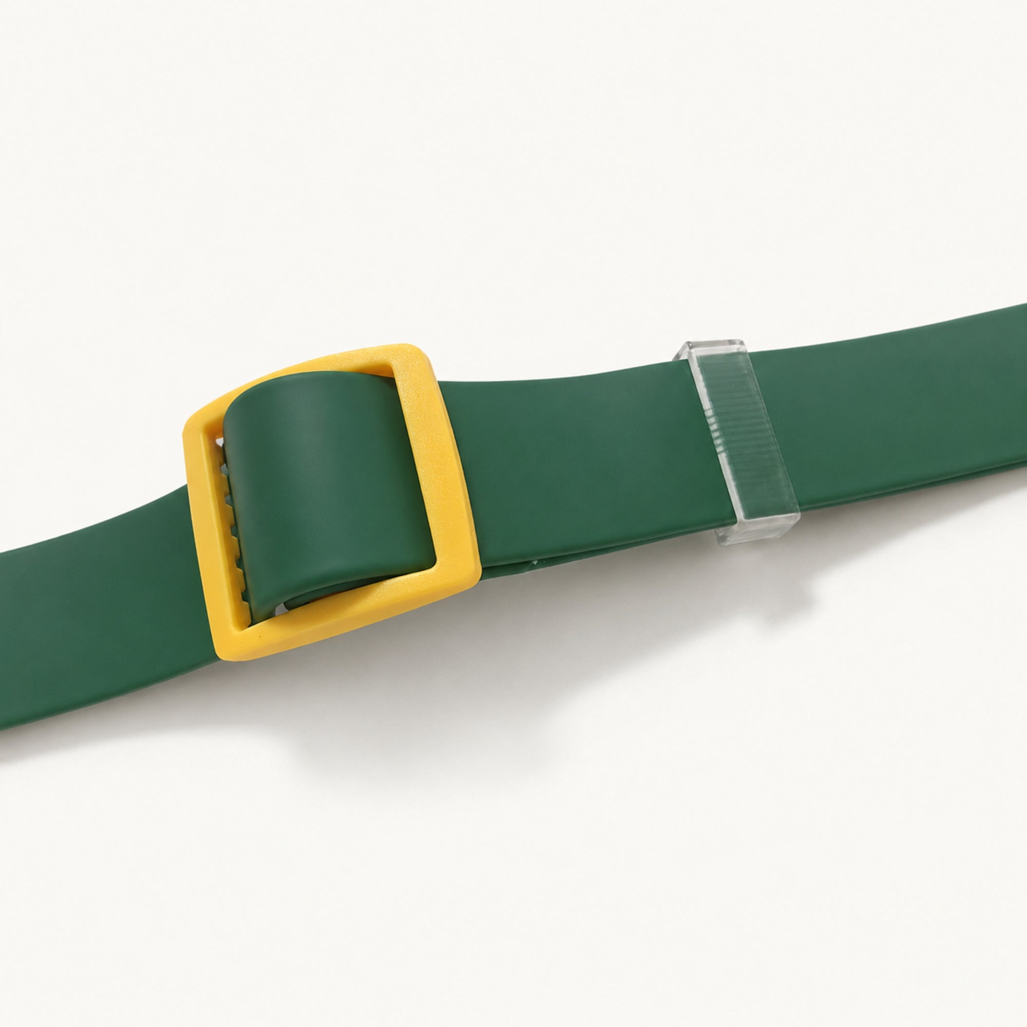 Custom Coated Dog Collar with Contrast Buckle