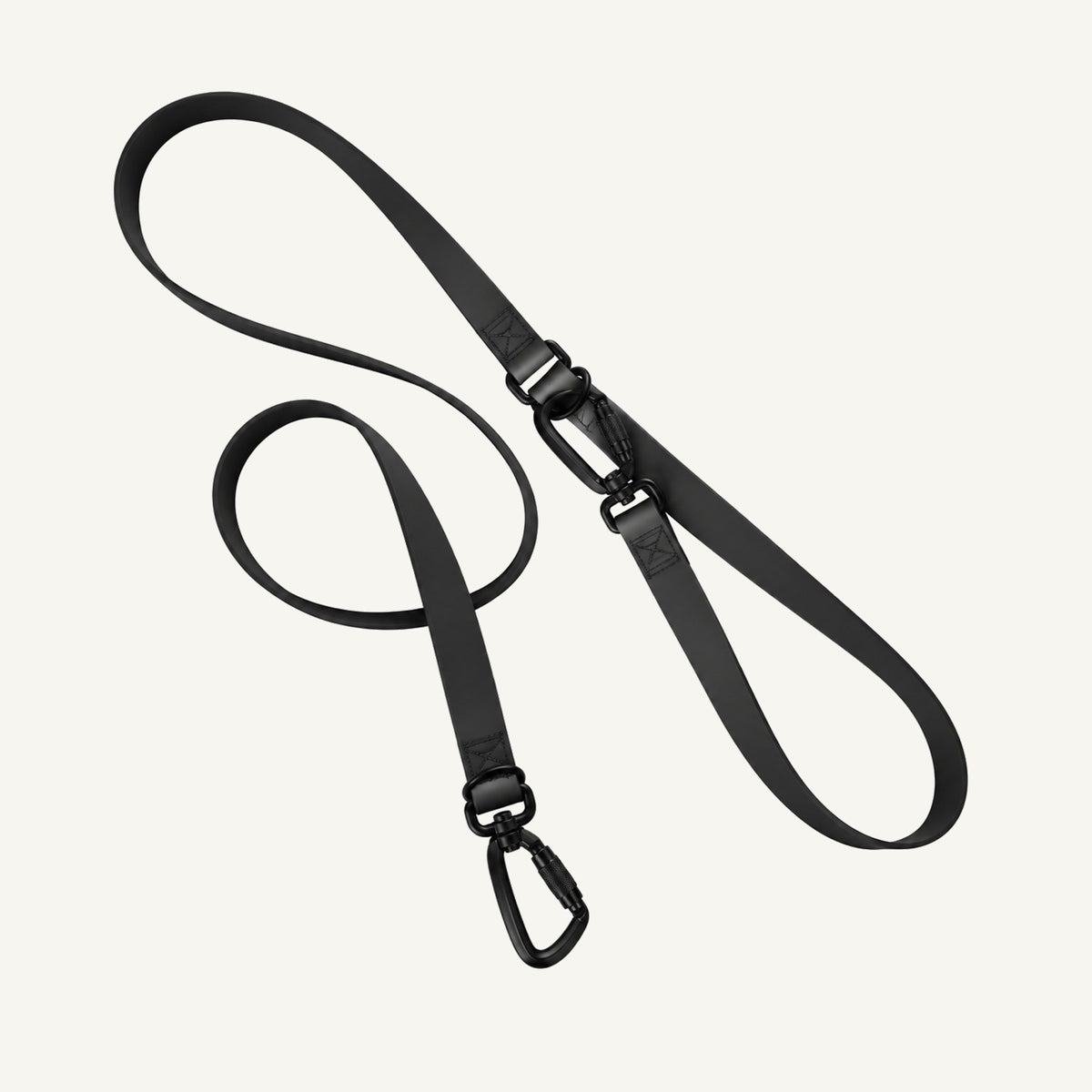 Multi-Way Dog Leash with Locking Clips & 360° Swivel