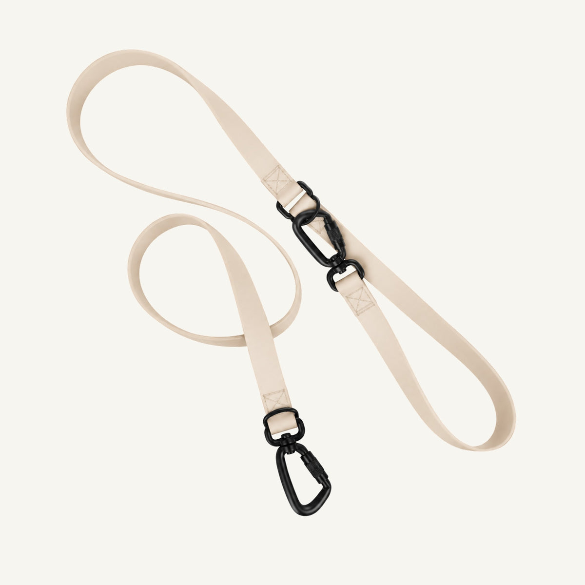 Multi-Way Dog Leash with Locking Clips & 360° Swivel