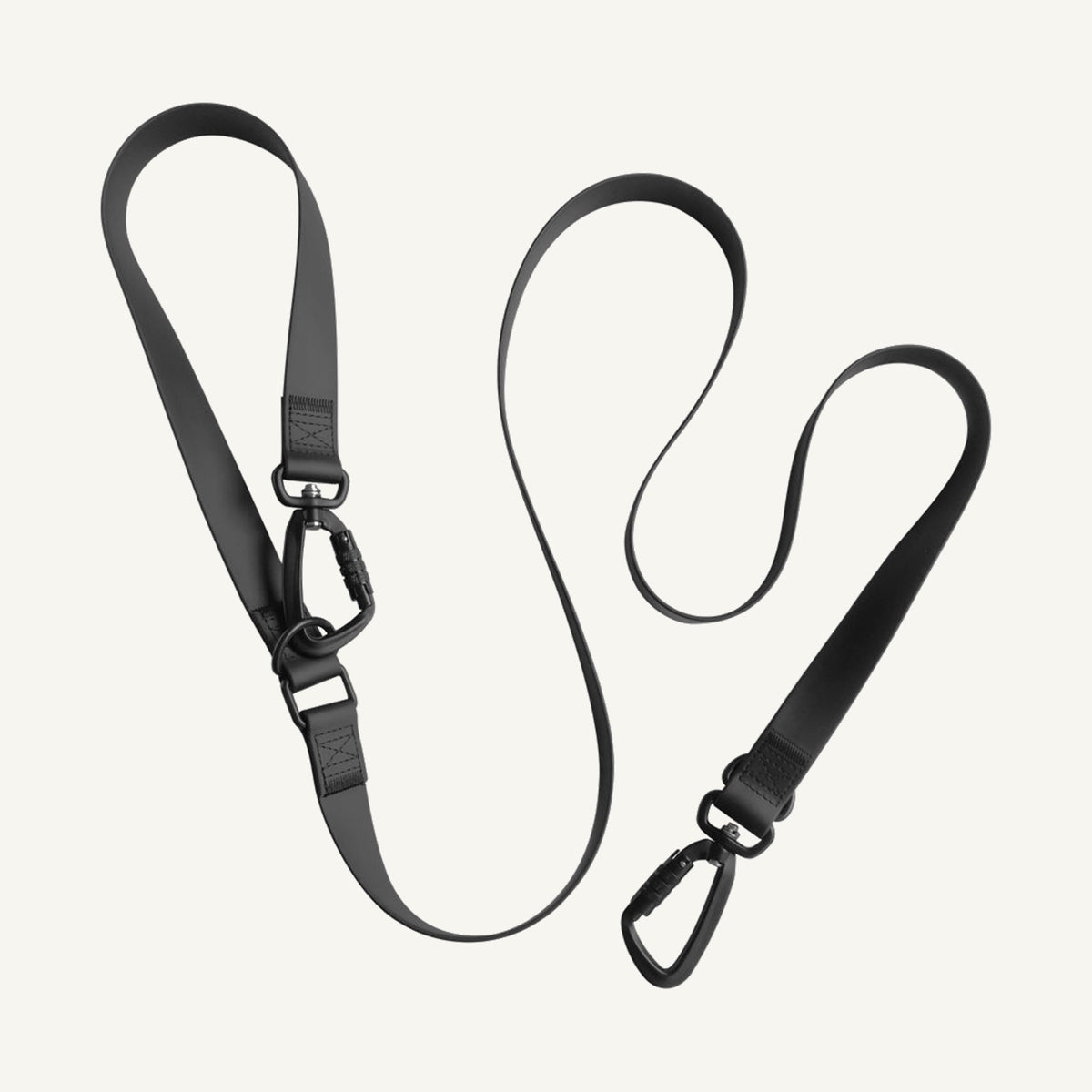Multi-Way Dog Leash with Locking Clips & 360° Swivel