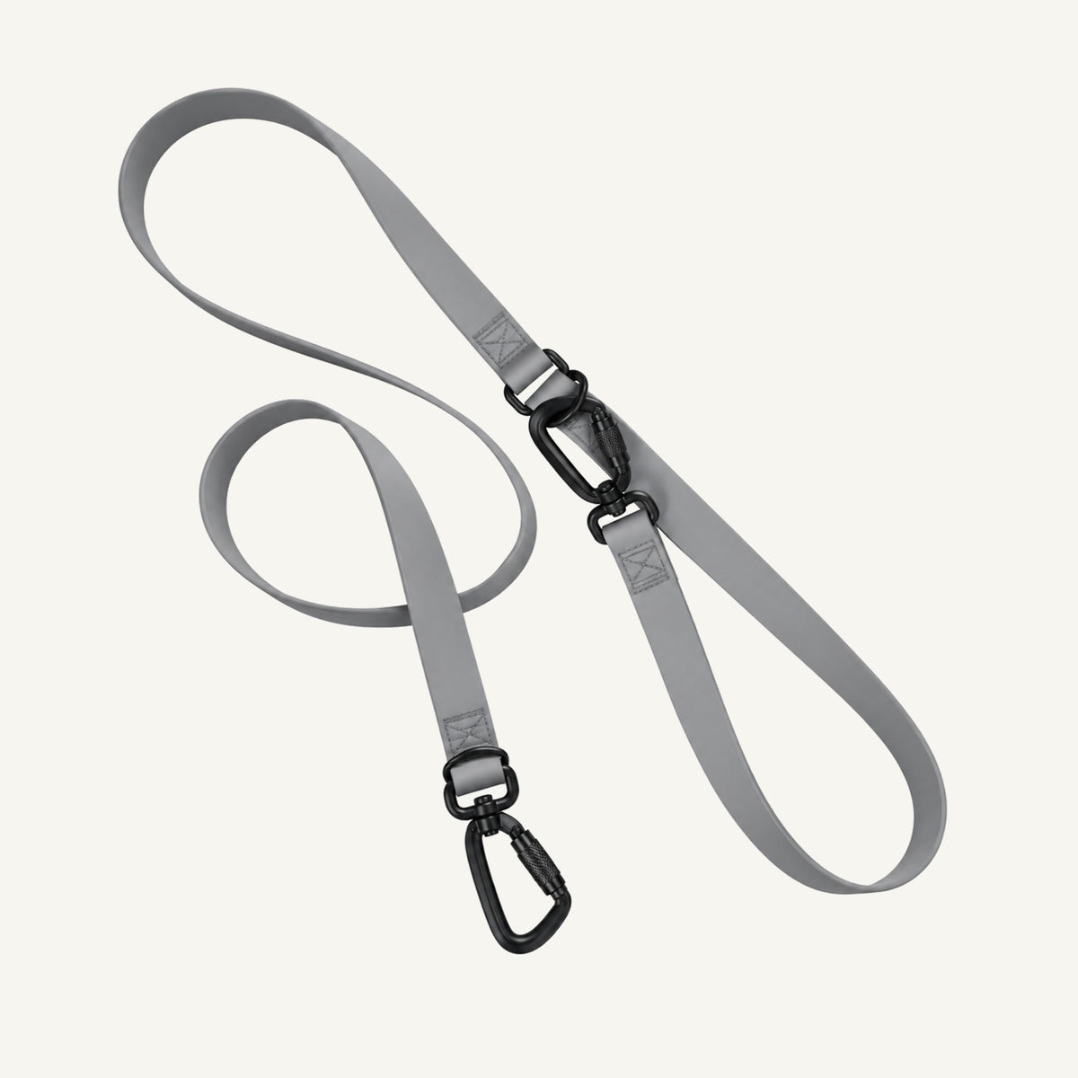Multi-Way Dog Leash with Locking Clips & 360° Swivel