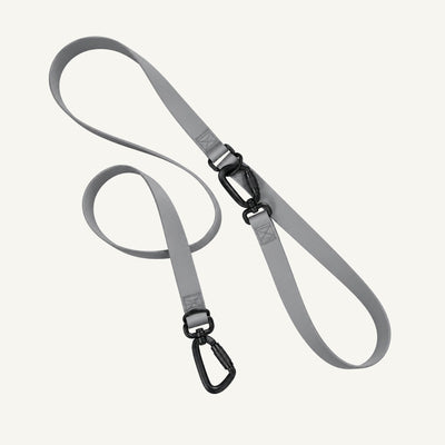 Multi-Way Dog Leash with Locking Clips & 360° Swivel