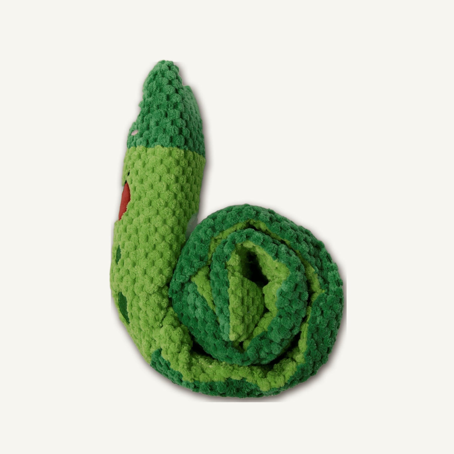 Spotted Frog Treat-Hiding Toy – GE1072 alternate product angle on warm neutral background for wholesale pet brands