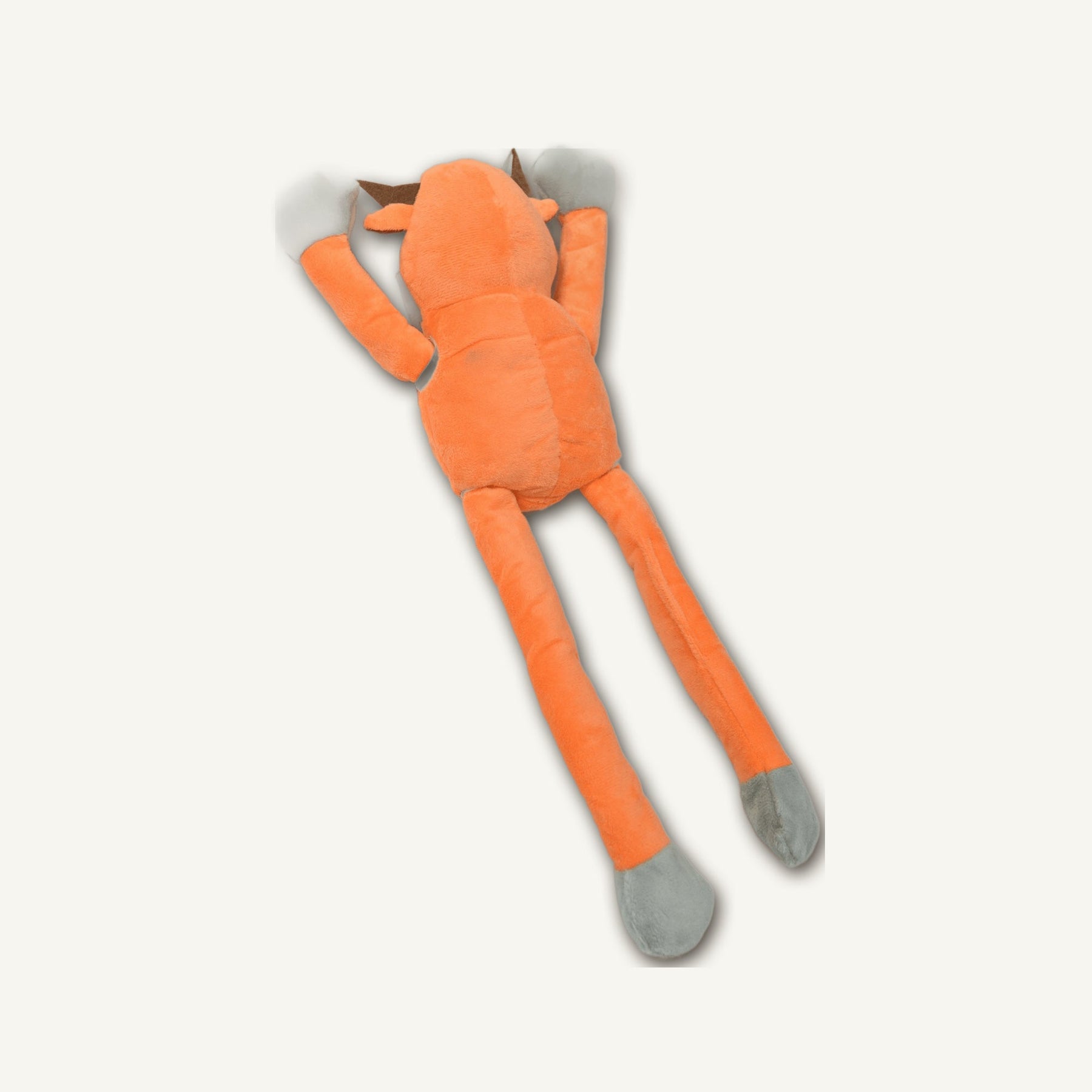 Long-Limbed Slow Feeder Cow – GMJ023 top perspective view on warm neutral background for wholesale pet brands