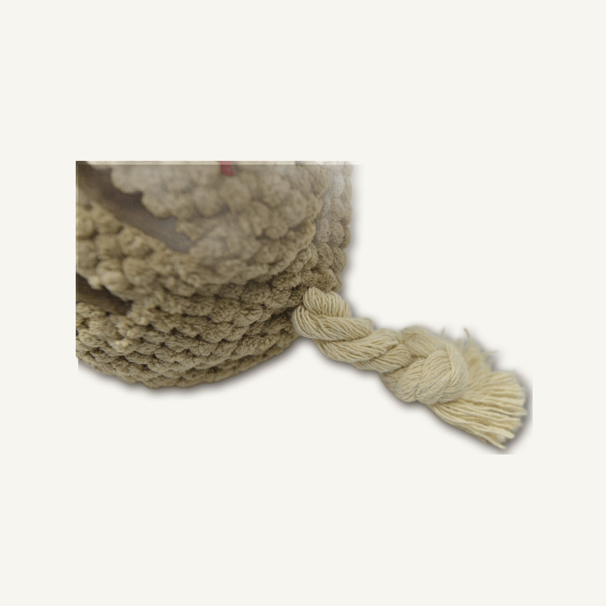 Wild Boar Plush Toy – GMR088 construction detail view on warm neutral background for wholesale pet brands