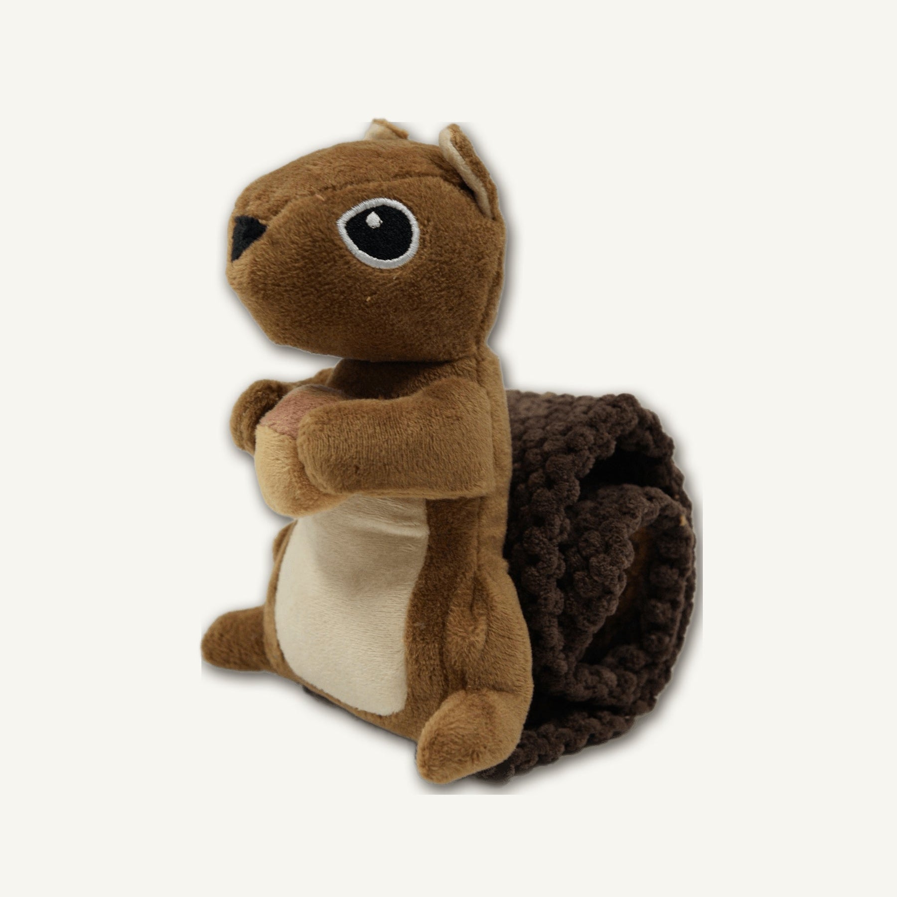 Treat-Hiding Squirrel – GMR130 alternate product angle on warm neutral background for wholesale pet brands