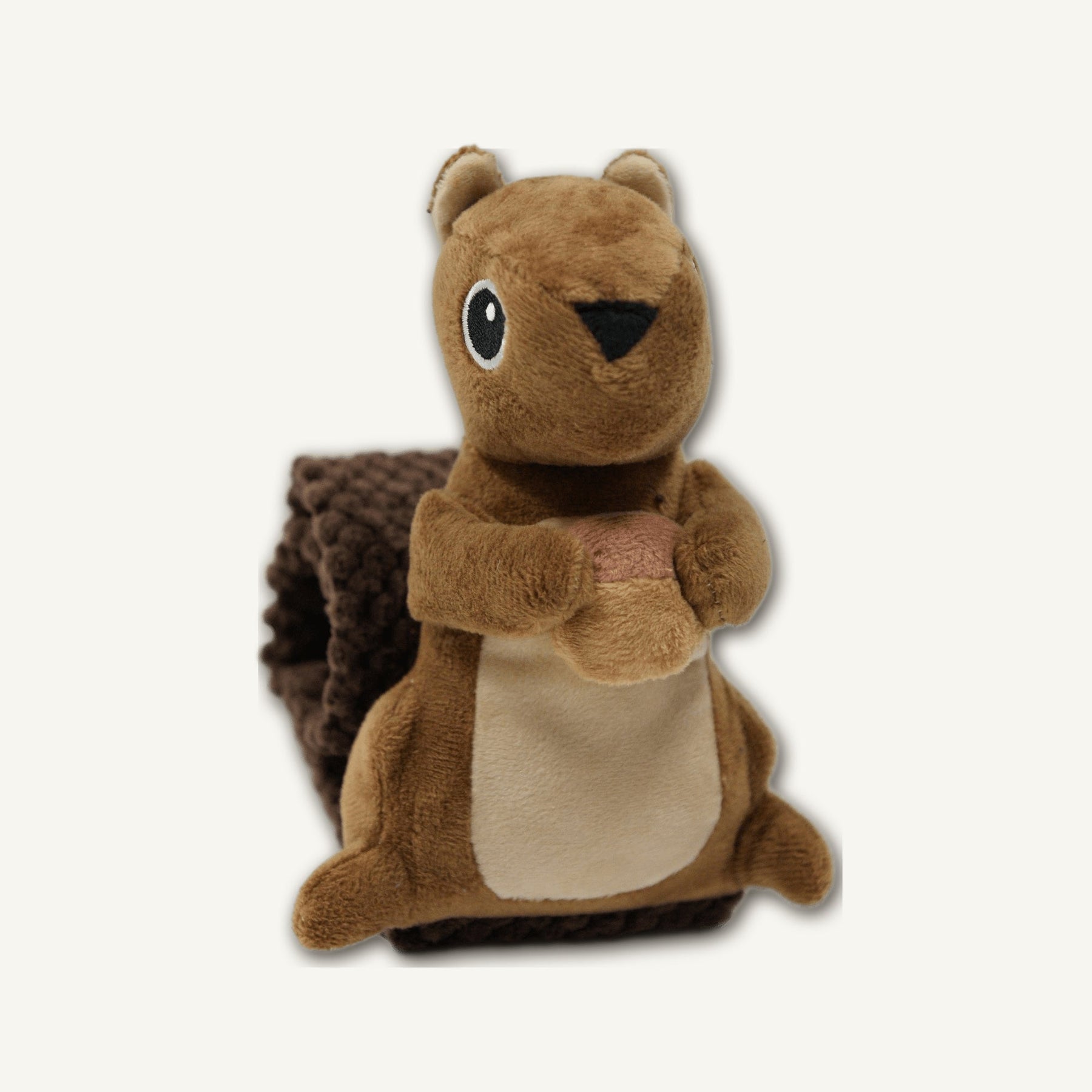 Treat-Hiding Squirrel – GMR130 top perspective view on warm neutral background for wholesale pet brands