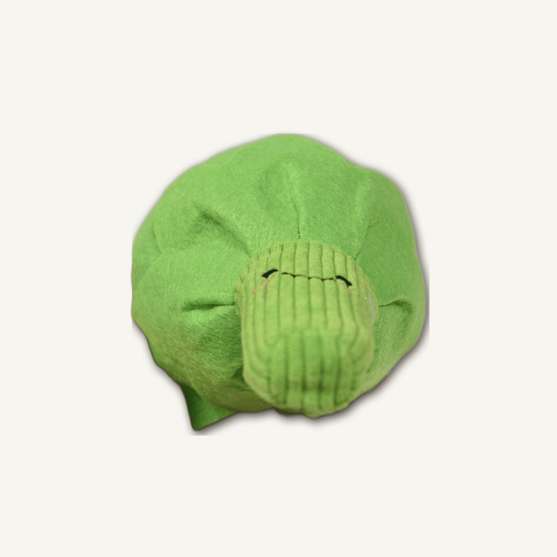 Artichoke Snuffle Toy – GMR210 top perspective view on warm neutral background for wholesale pet brands