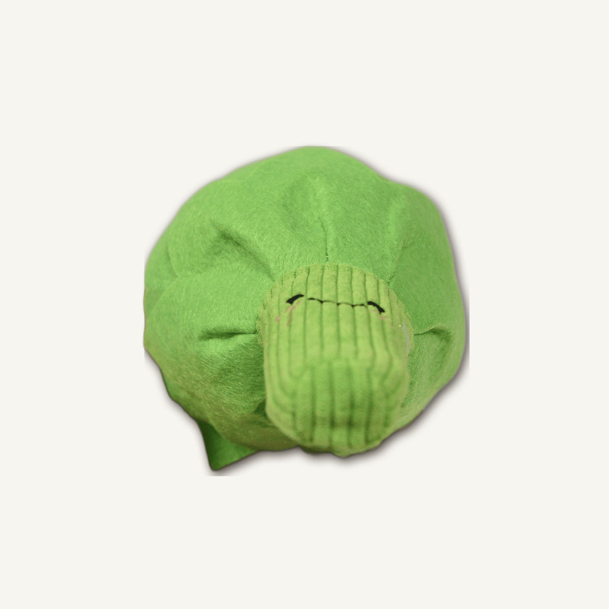 Artichoke Snuffle Toy – GMR210 top perspective view on warm neutral background for wholesale pet brands