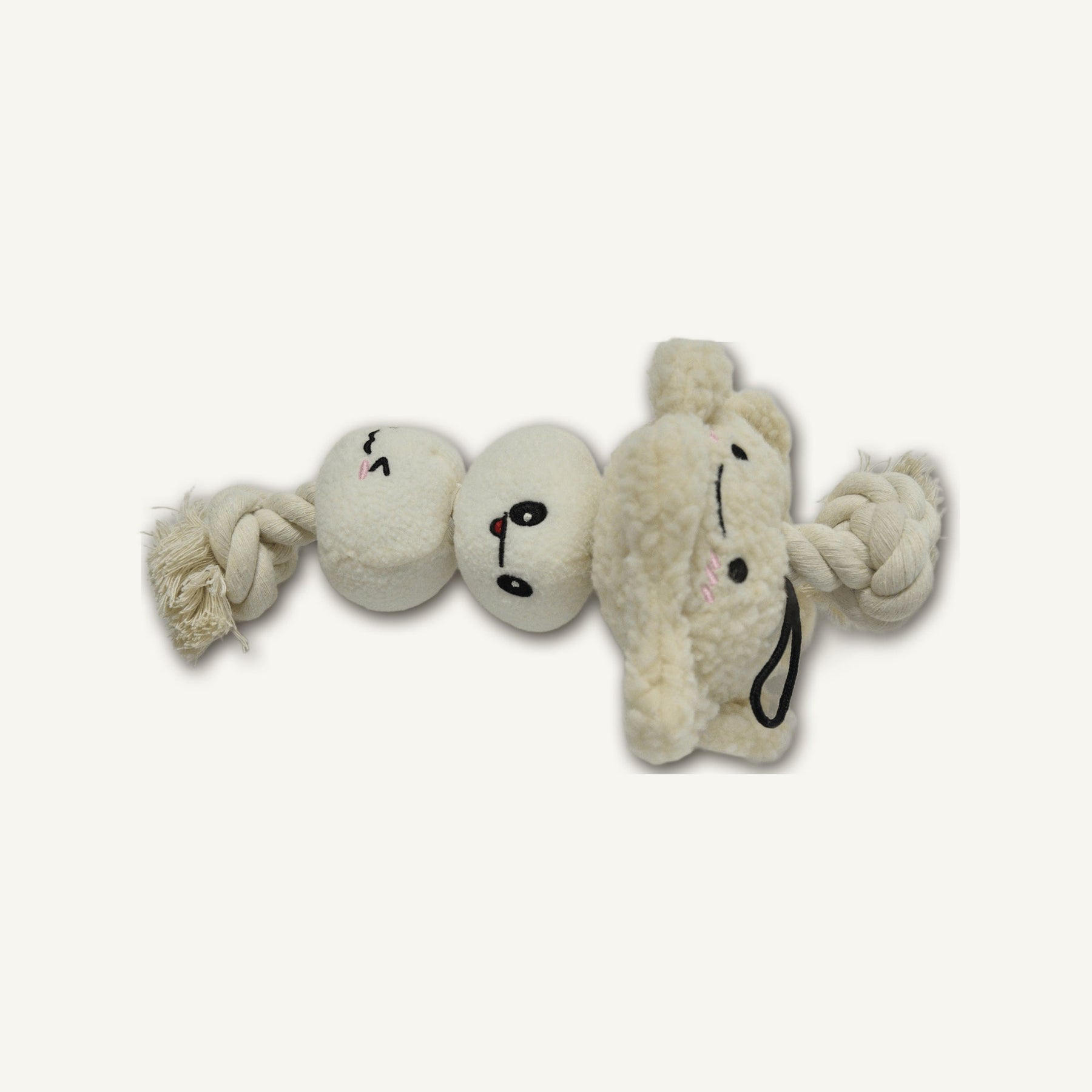Milk Tea Snuffle Toy – GMR211 rear perspective view on warm neutral background for wholesale pet brands