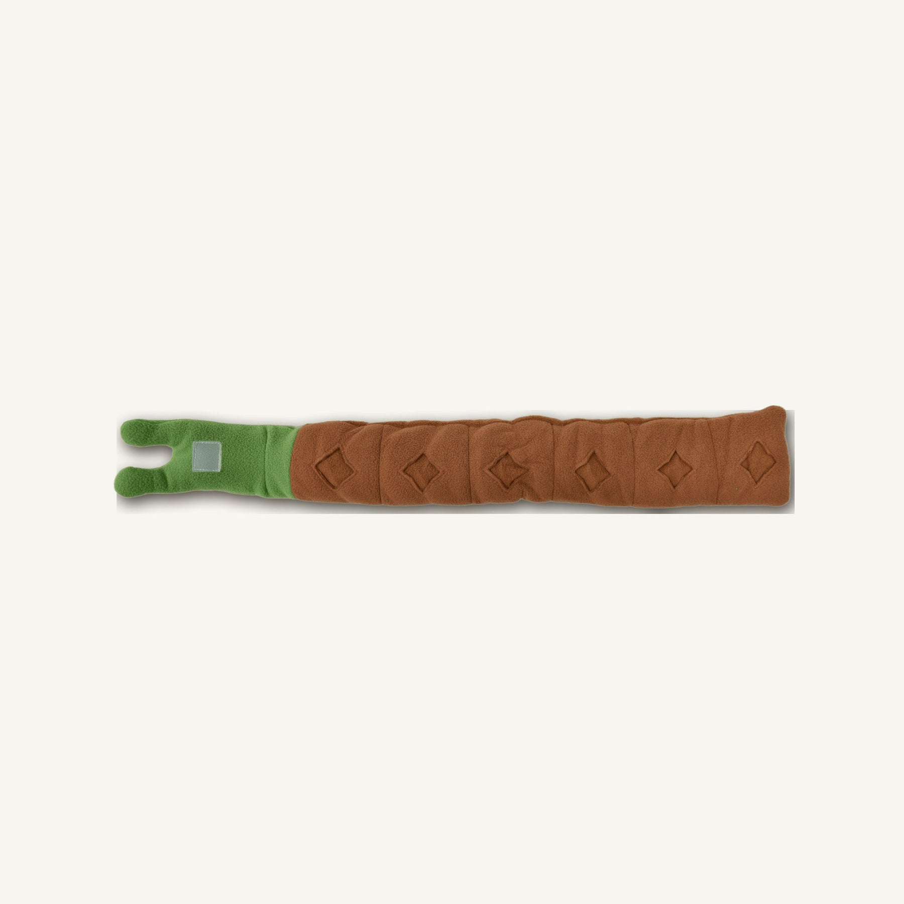 Snail Snuffle Toy – GMR213 construction detail view on warm neutral background for wholesale pet brands