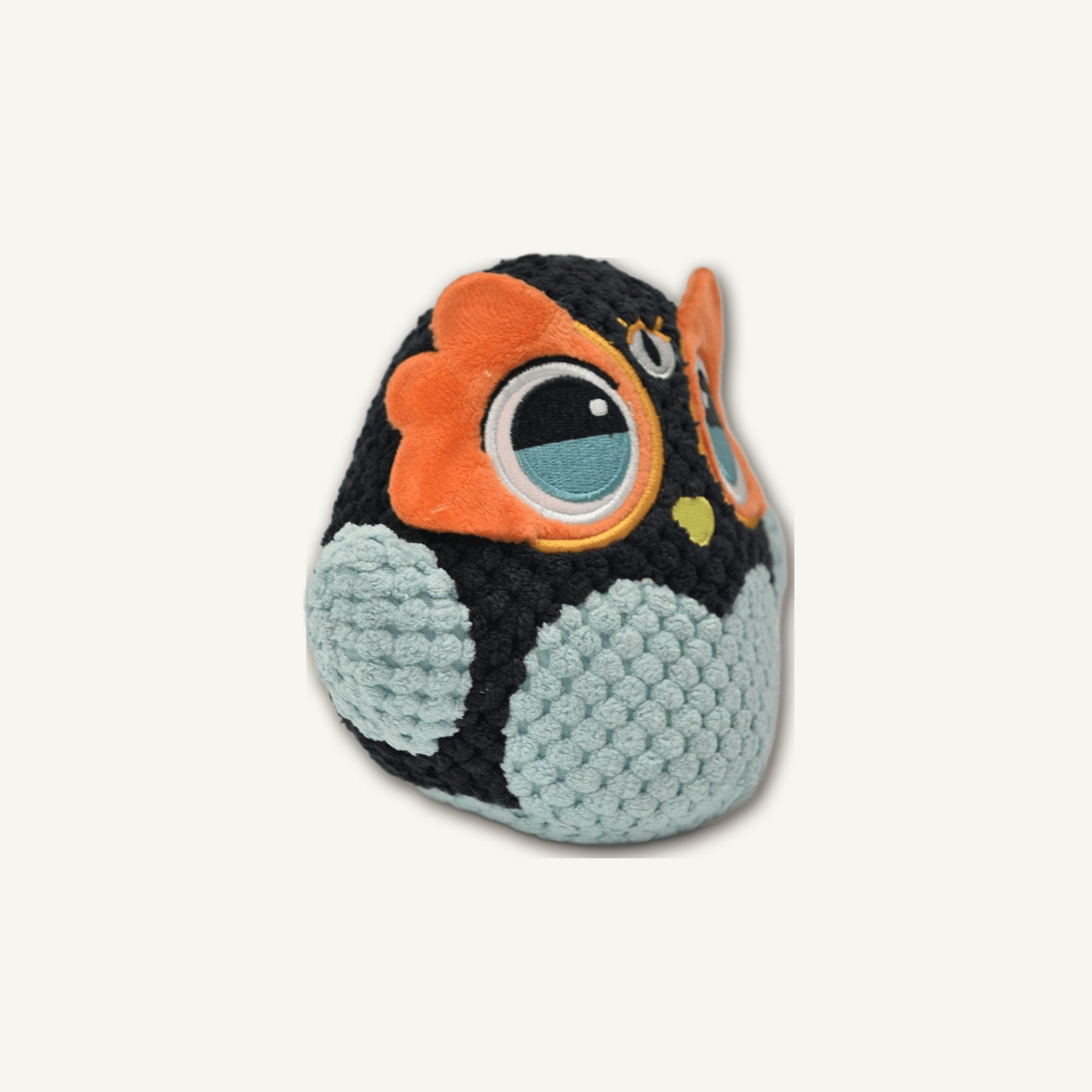 Bird Plush Toy – GMR343 alternate product angle on warm neutral background for wholesale pet brands
