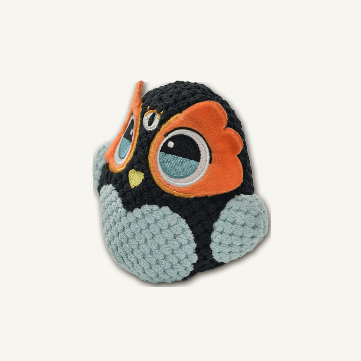 Bird Plush Toy – GMR343 side perspective view on warm neutral background for wholesale pet brands