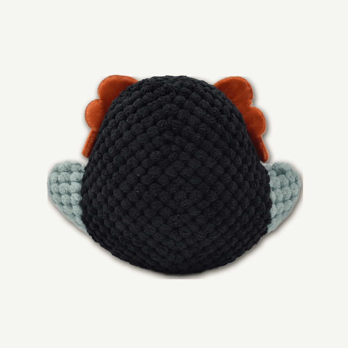 Bird Plush Toy – GMR343 top perspective view on warm neutral background for wholesale pet brands