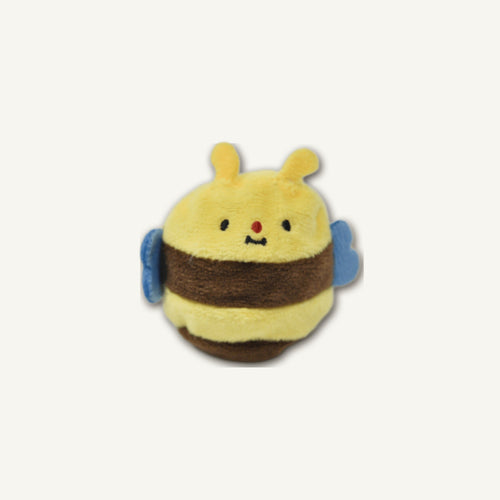 Bee Spiky Ball – GMR522 hero product view on warm neutral background for wholesale pet brands