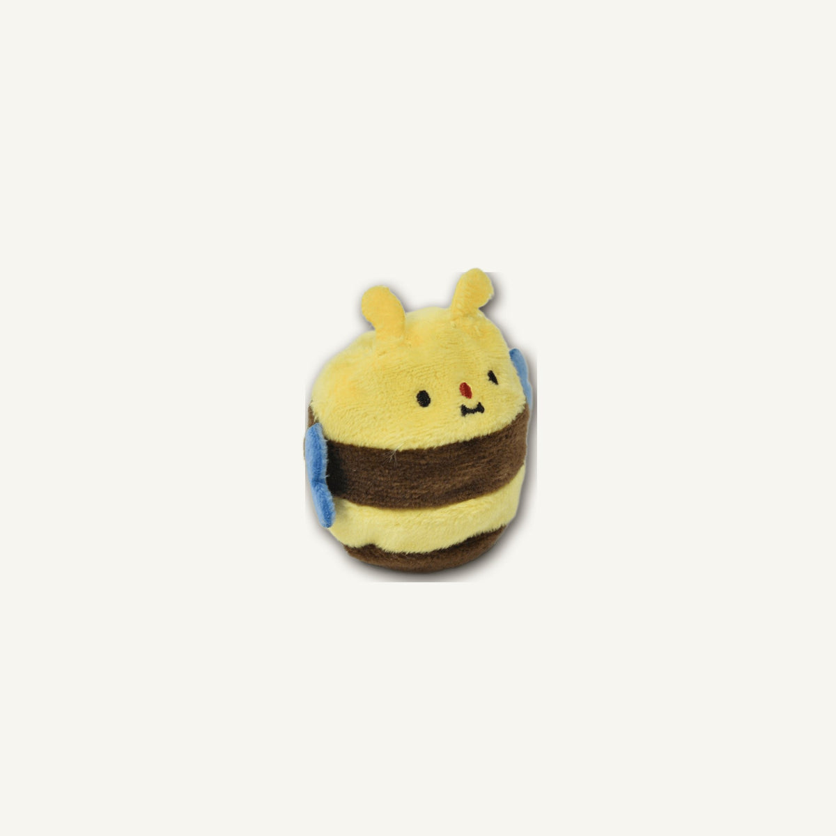 Bee Spiky Ball – GMR522 side perspective view on warm neutral background for wholesale pet brands
