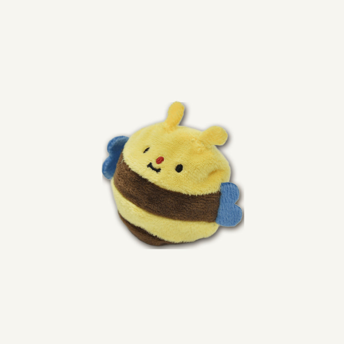 Bee Spiky Ball – GMR522 top perspective view on warm neutral background for wholesale pet brands