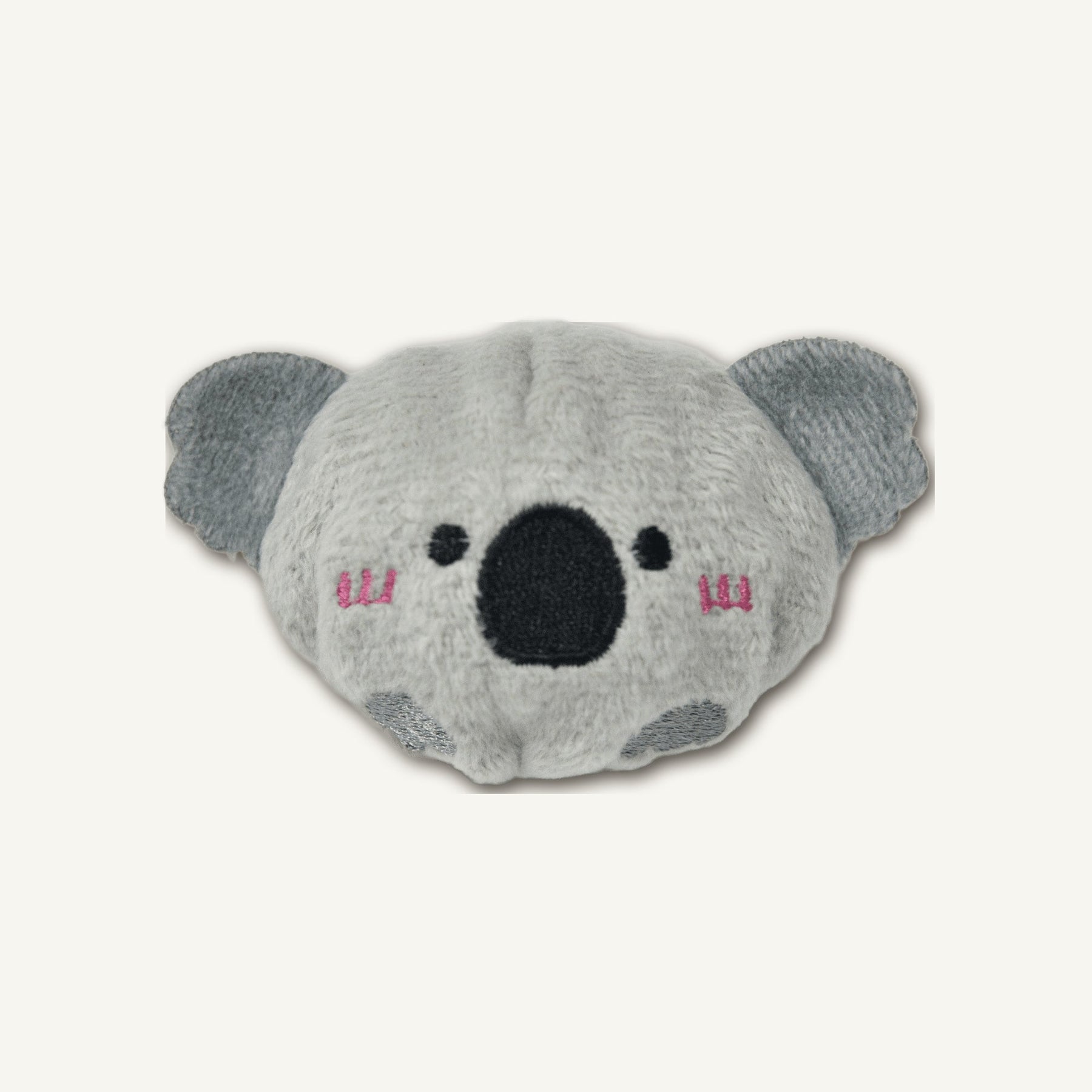 Lazy Koala Spiky Ball – GMR568 alternate product angle on warm neutral background for wholesale pet brands