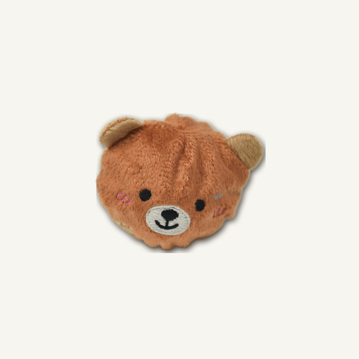 Honey Bear Spiky Ball – GMR569 hero product view on warm neutral background for wholesale pet brands