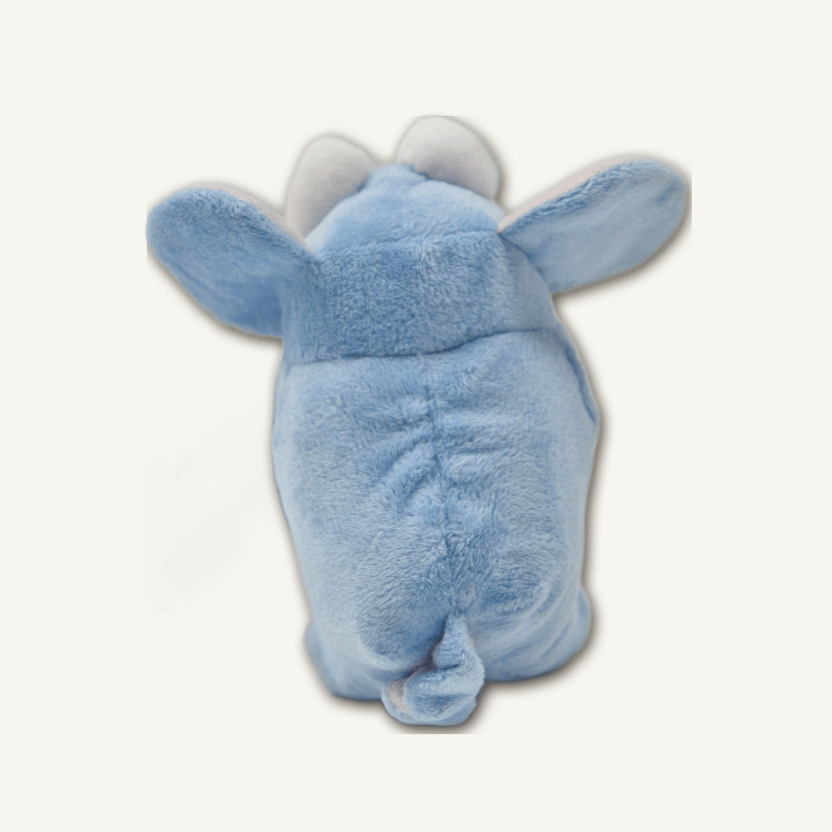 Long-Trunk Elephant Plush Toy – GMR573 side perspective view on warm neutral background for wholesale pet brands
