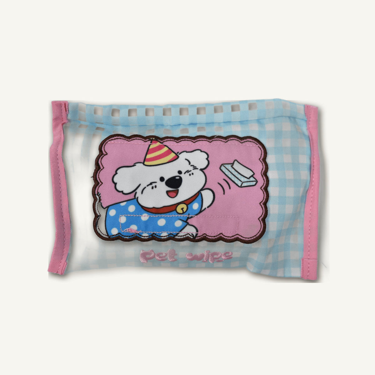 Plush Pet Wet Wipes Toy – GMR587 hero product view on warm neutral background for wholesale pet brands