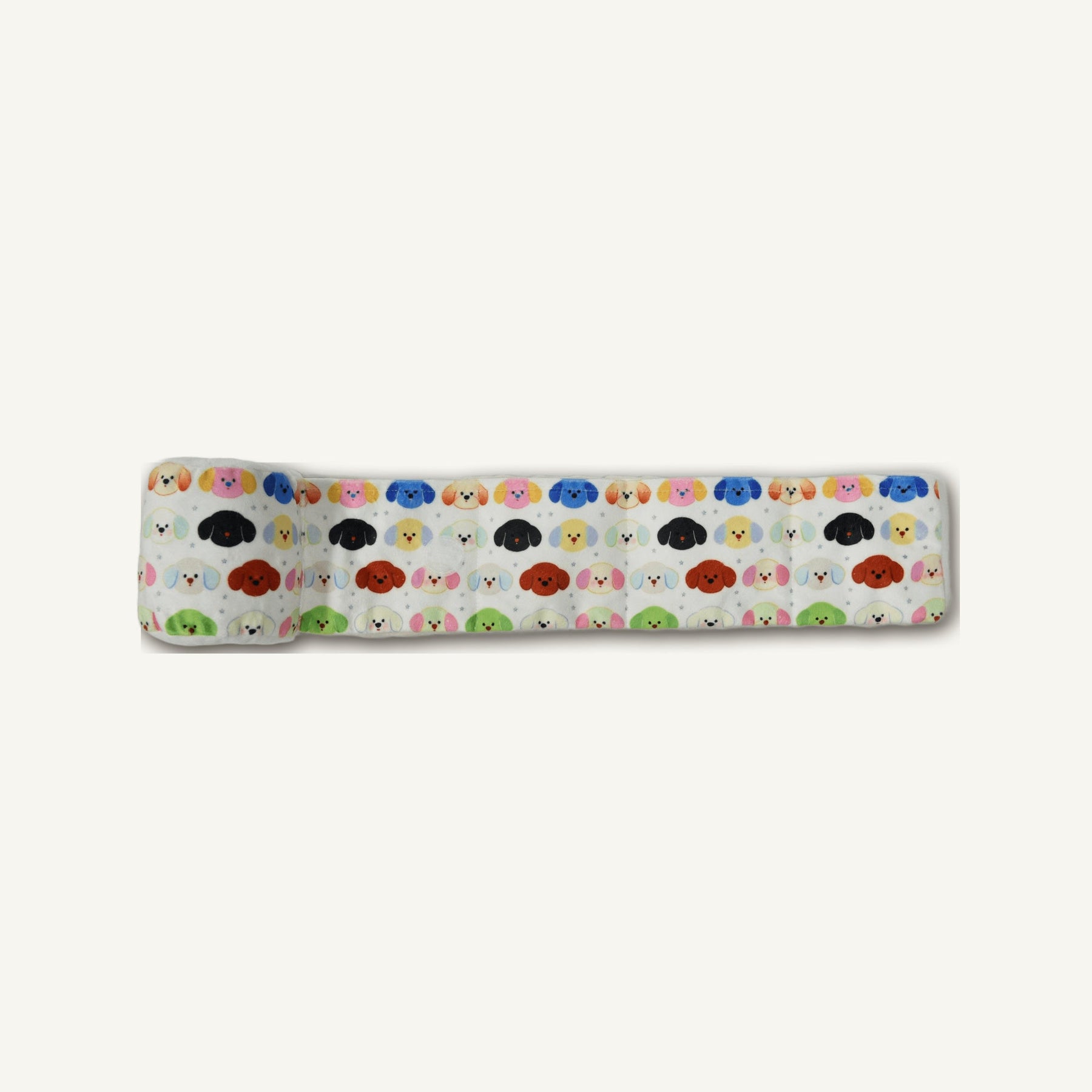 Plush Pet Toilet Roll Toy – GMR588 hero product view on warm neutral background for wholesale pet brands