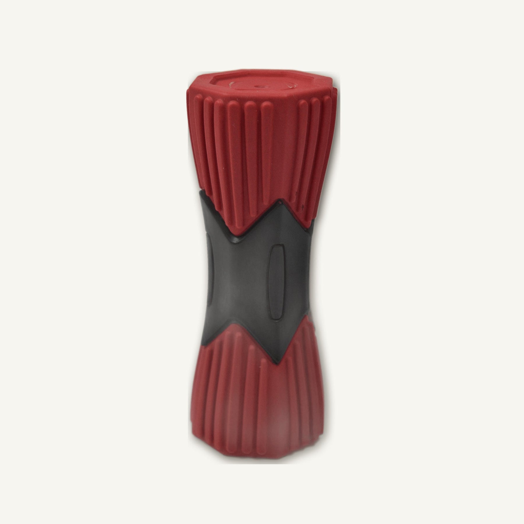 Red Drum Rubber Chew Toy – GXJ021 hero product view on warm neutral background for wholesale pet brands