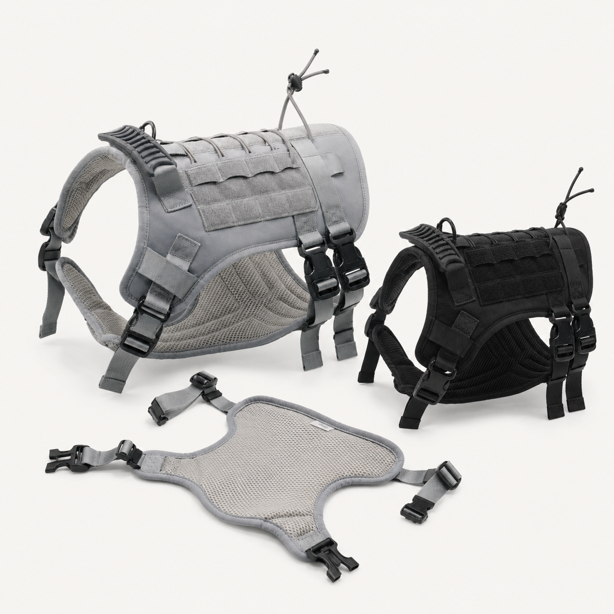 Multi-Functional Outdoor Tactical Dog Harness