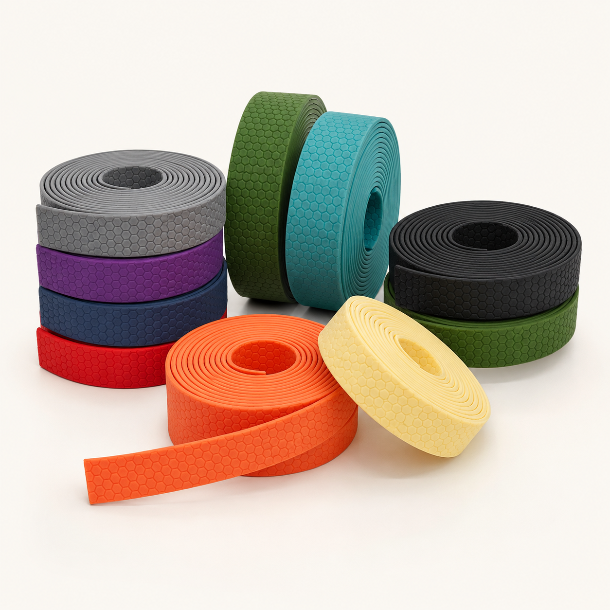 Honeycomb Pattern PVC Waterproof Webbing Tape